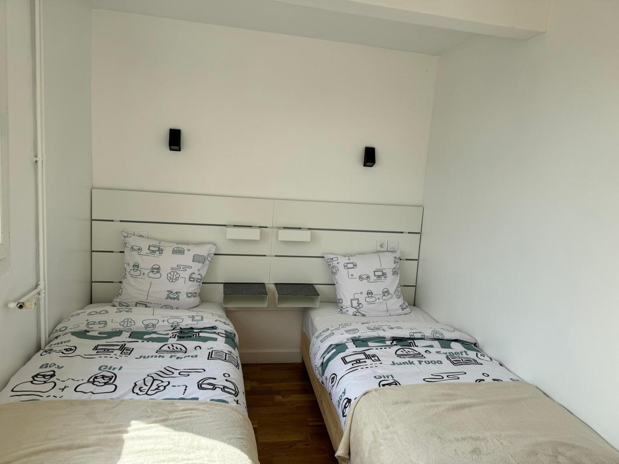 Appartement Jacuzzi Le Havre Luaran gambar