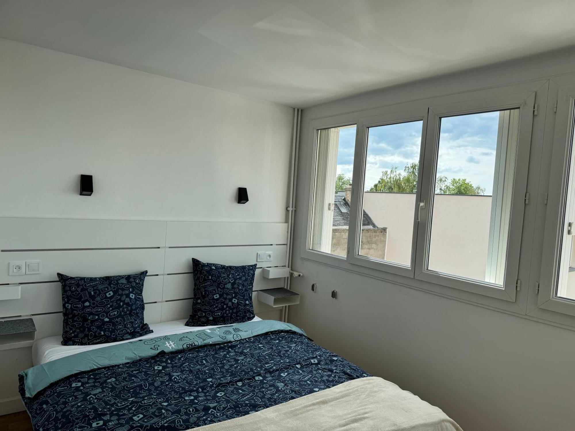 Appartement Jacuzzi Le Havre Luaran gambar