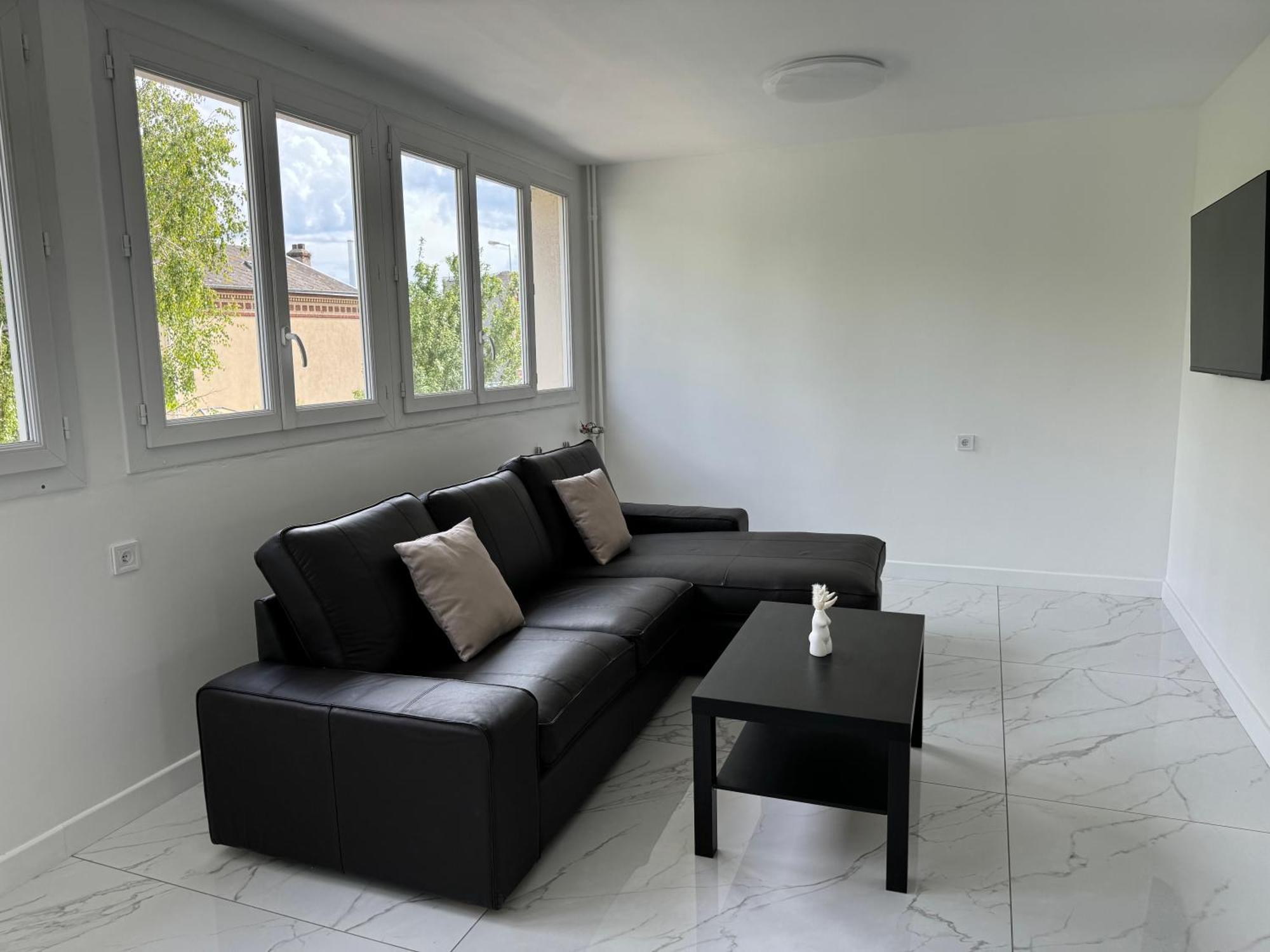 Appartement Jacuzzi Le Havre Luaran gambar